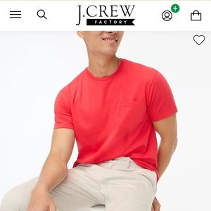 J.Crew Men's Slim Fit Medium Tee